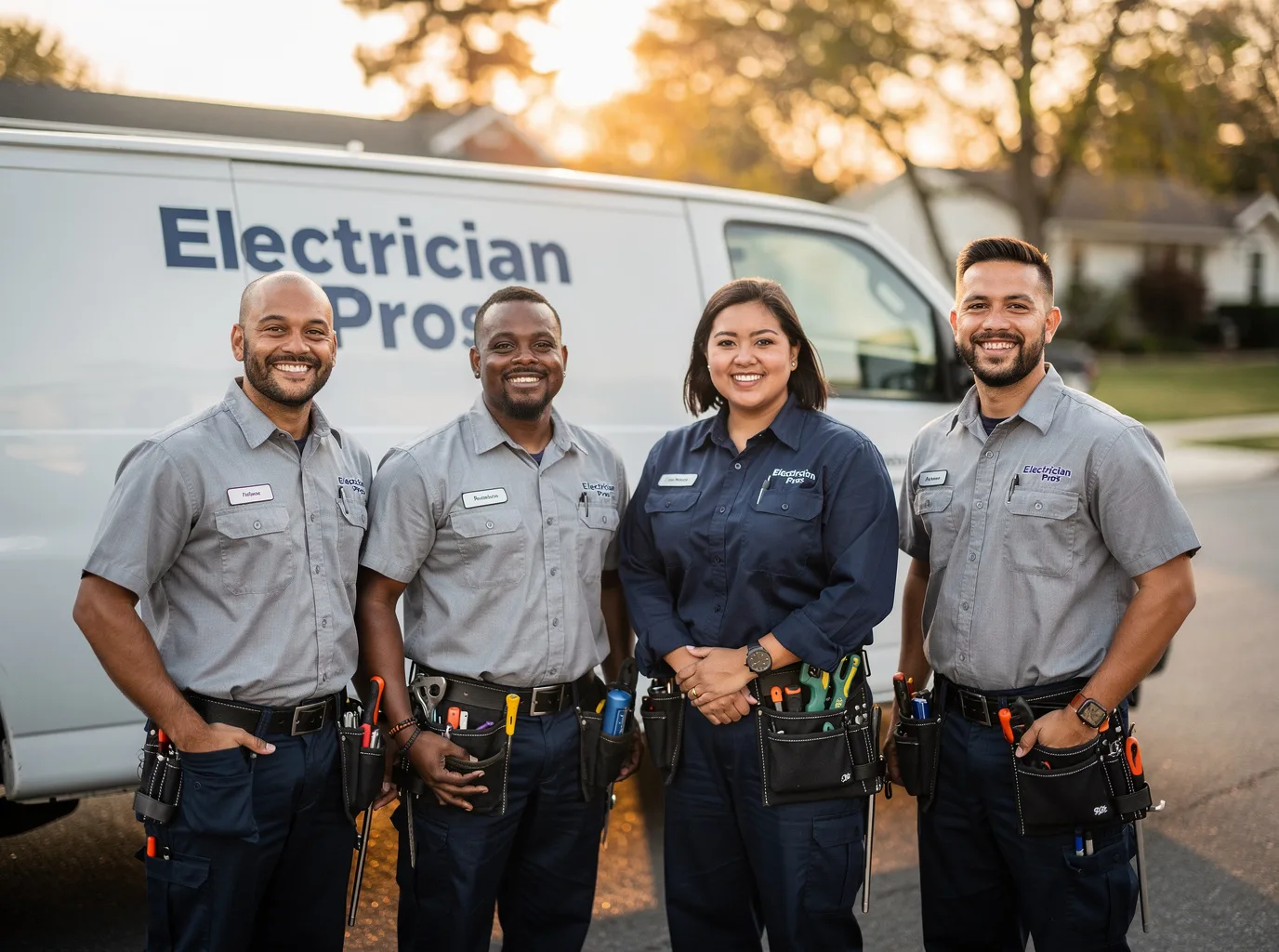 Electrician company in Grassy Meadows, WV